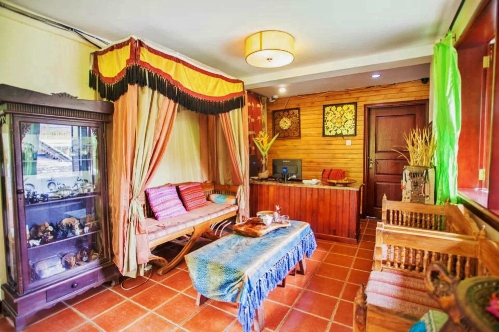 Xishuangbanna Elephanthome Boutique Guest House Экстерьер фото